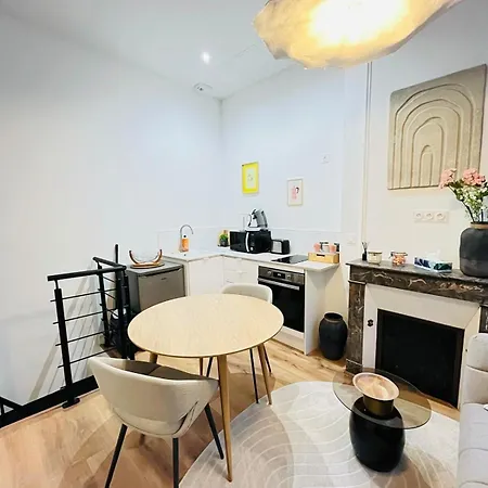 Apartman Casa Faidherbe Angers